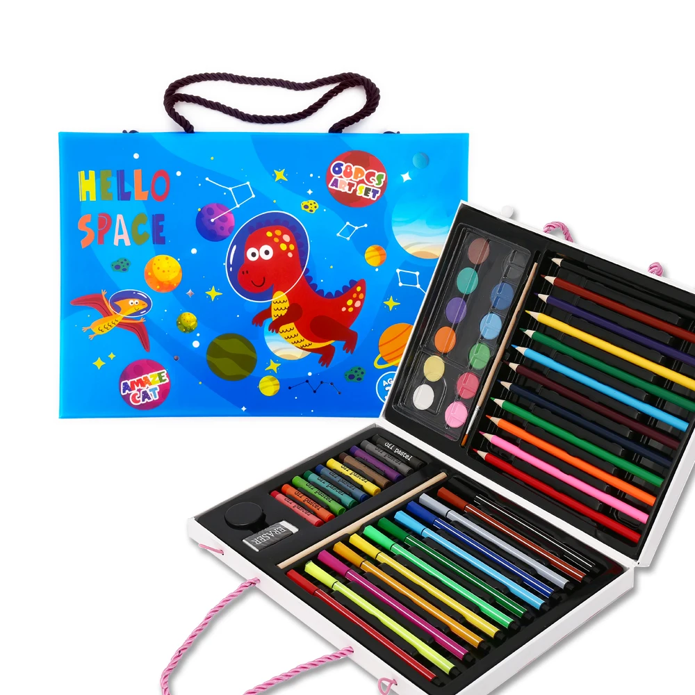 Portable Drawing Painting Coloring Art Set Supplies Kit, Gifts for Boys  Teens at Rs 799/piece | Drawing Kit in New Delhi | ID: 2852052751888