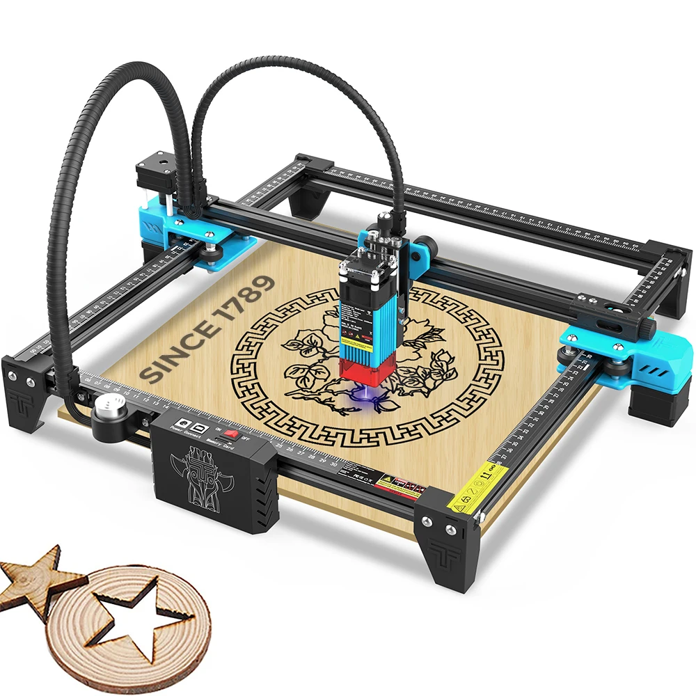 TTS55 Laser Engraving Machine - Precision and Efficiency