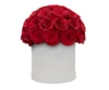 25 roses dome shape arrangement