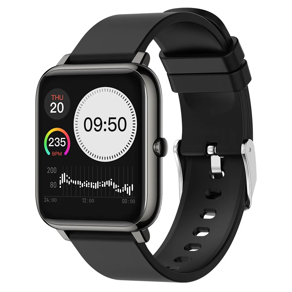 smartwatch for android phone&iphone waterproof watch with