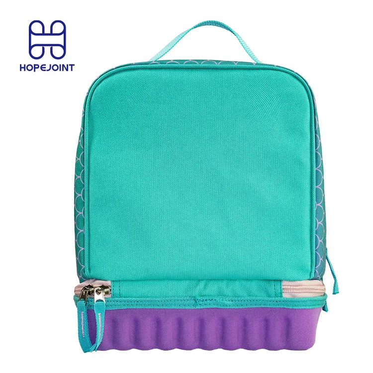 Best Selling Portable EVA Student Insulated Thermal Mermaid Girls