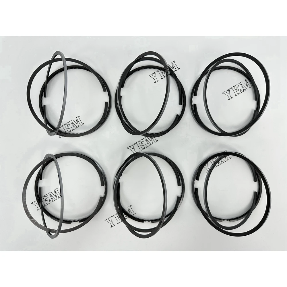 For Mitsubishi 6D24 Piston Ring Fast Delivery Engine Parts 4