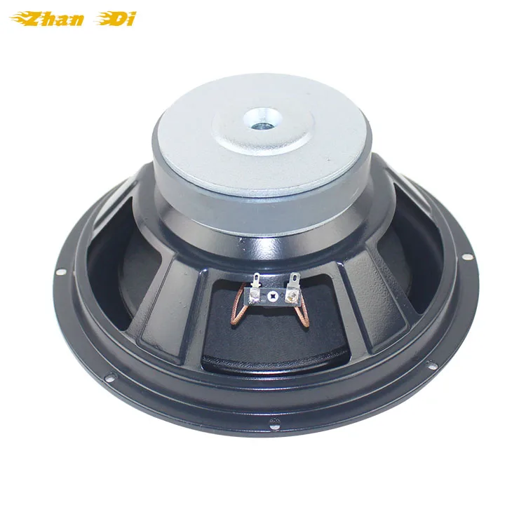 10インチサブウーファースピーカー最大出力300W4オームカー