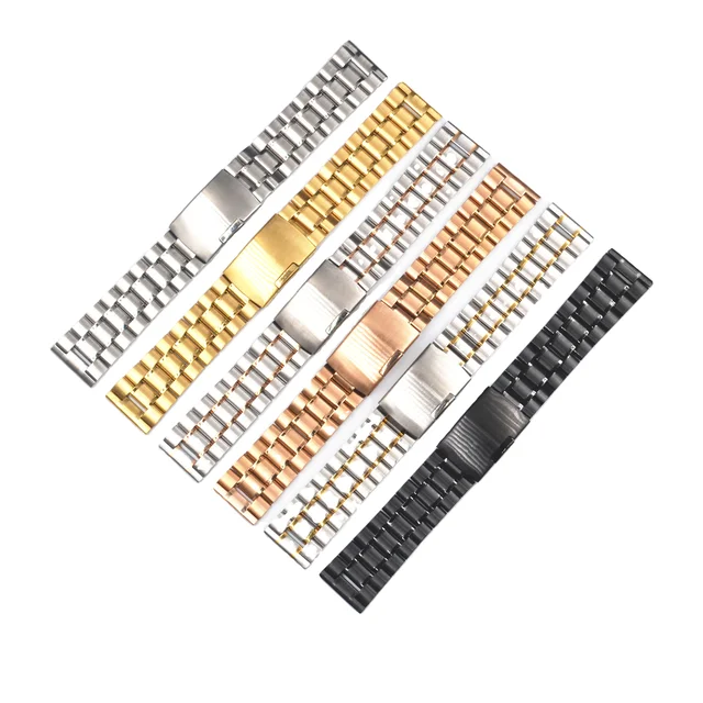 14-26mm Hot selling online stainless steel watch band strap with quick release for smart watch bracelet