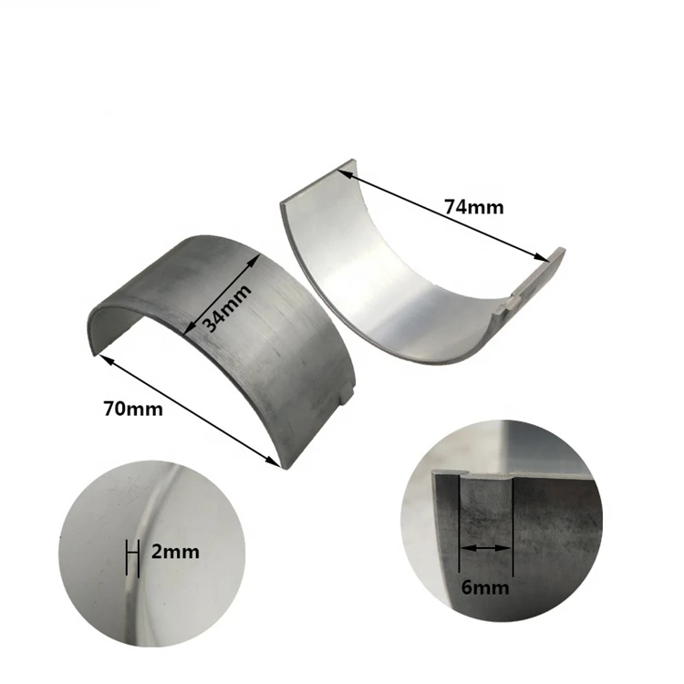 EM 180 EM180 EM180N Connecting Rod Bearing Shell for Diesel Engines