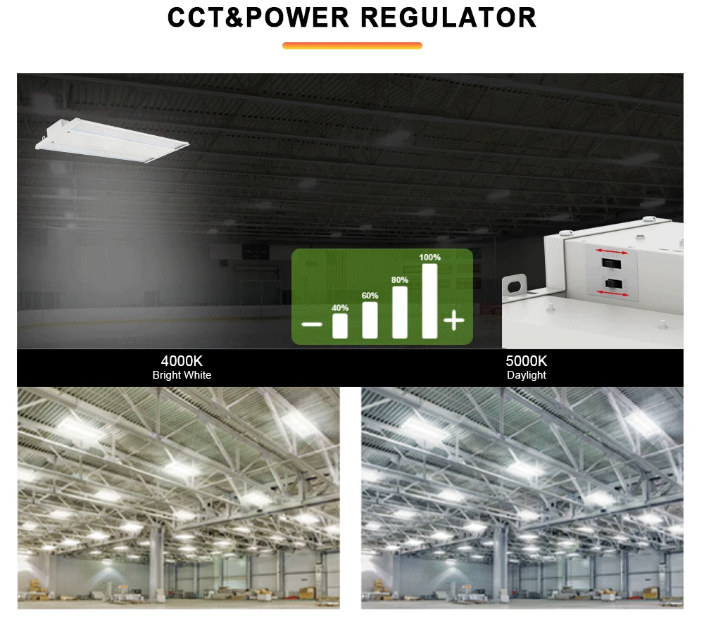 Wholesale Dlc Etl Pir Sensor 150w 200w Commercial Industrial Led Linear