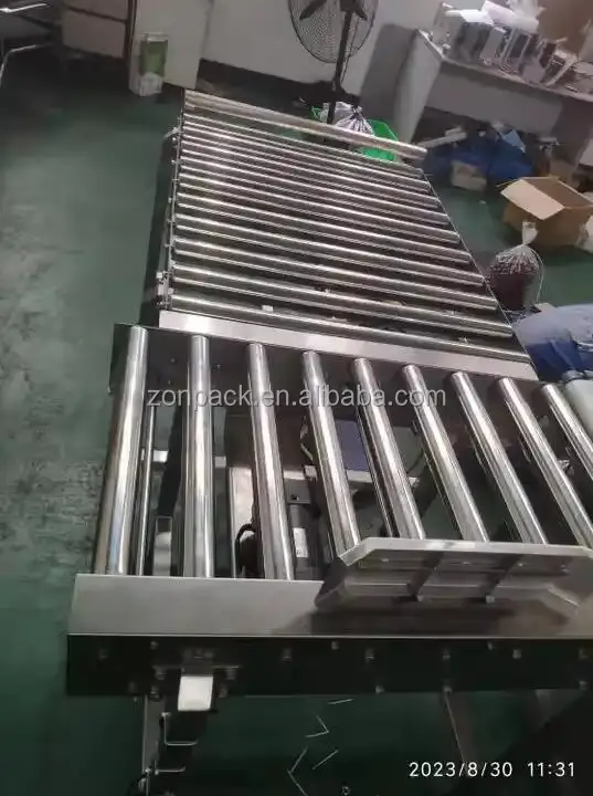 Chain Driven Live Roller Conveyor,Carton Box Conveyor Machine - Buy ...