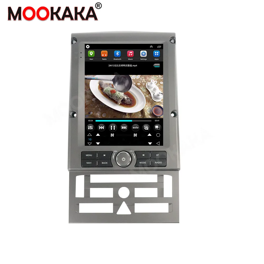 Autoradio Android 15 9.7 Pouces Pour Peugeot 407 - GPS, CarPlay, Neuf