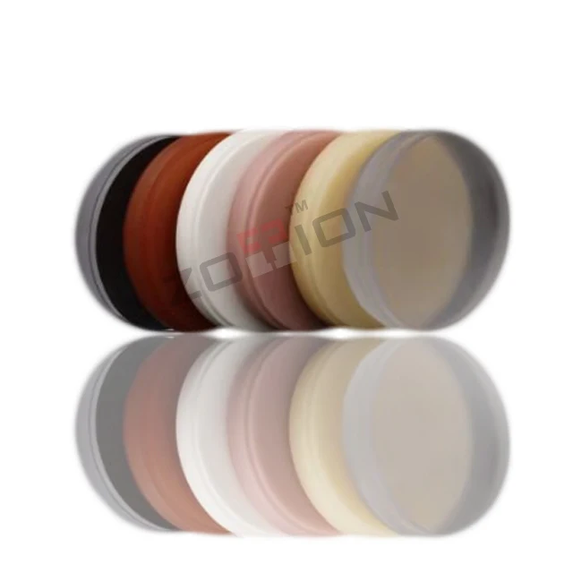 Стоматологический полимерный материал для протеза, временная Корона, полимерный диск для стоматологической лаборатории