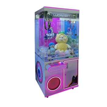 Factory lucky gift claw crane machine doll claw machine toy claw crane game machine
