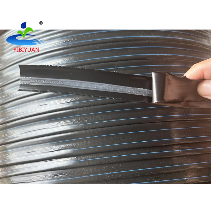 Complete Drip Irrigation System Supplies Accessories Kit T Drip Tape with Continuous Strip In-line