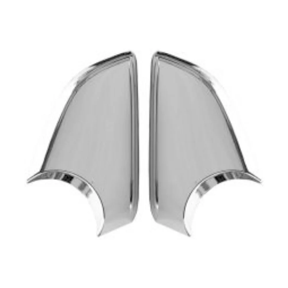 Carcasa del ESPEJO RETROVISOR cromada L, espejo lateral cromado OEM 2177.3005 para TESLA Model X 2016-2021