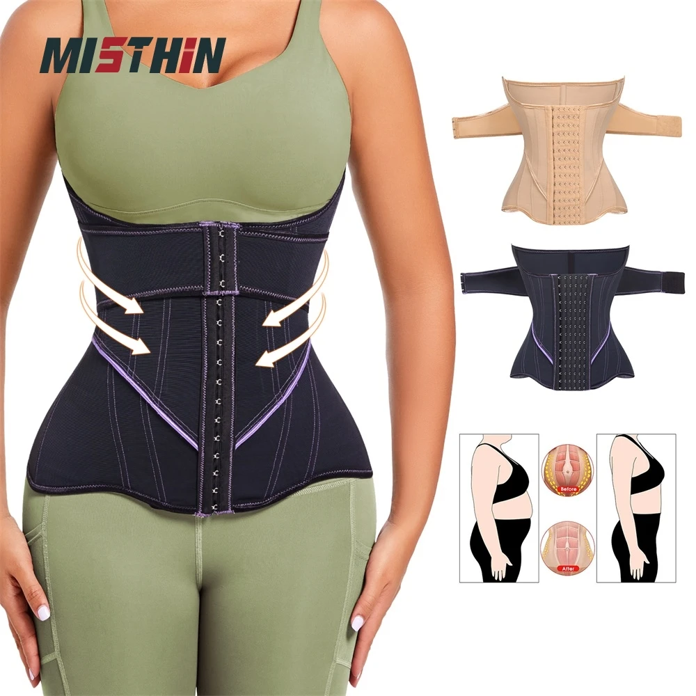 Women Wrap Girdle Full Body Belt Corset Tummy Control Shaper Waist Trainer Shaperwear manufacture
