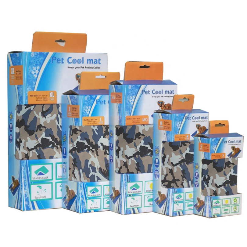 Pet Cooling Mat Days Non-toxic Dog Cooling Pad With for Dogs