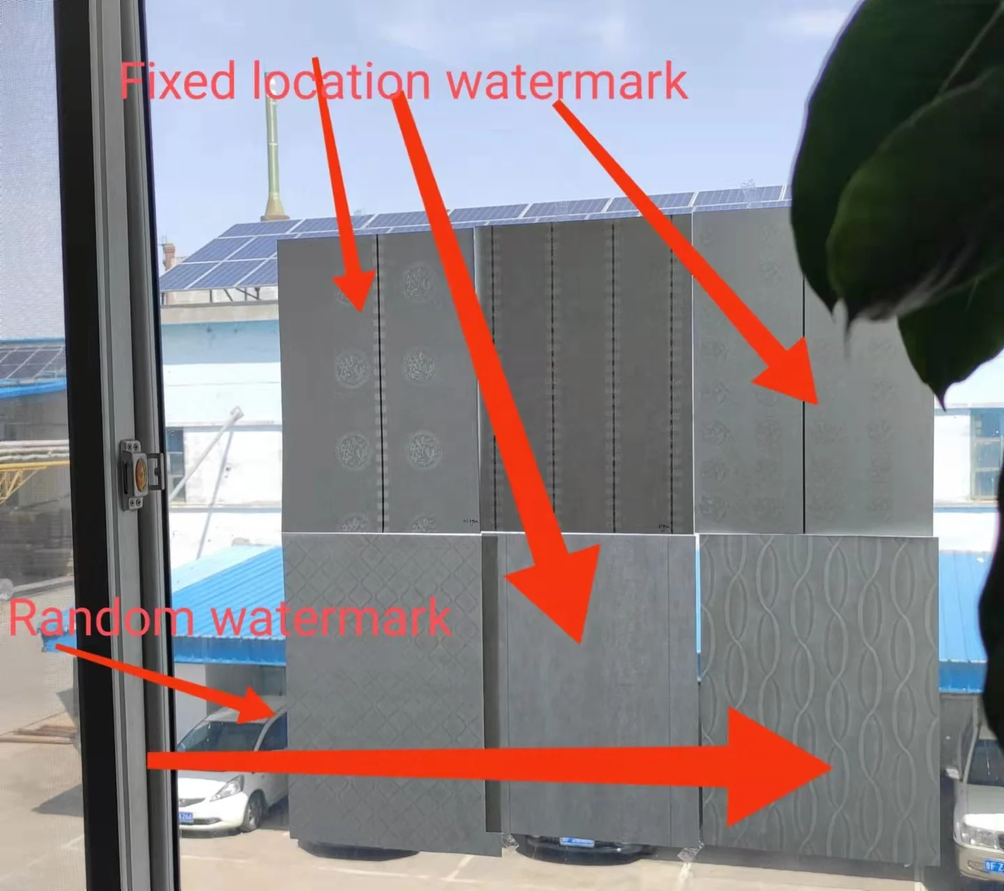 Made in China With Customized Watermark and Hologram Thread Security Paper for Cheque and Certificate Security Printing