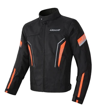 OEM Outdoor Waterproof Windproof breathable Touring Ski Jacket Adults Polyester Sportswear Motorcycle Motorbike 2036C