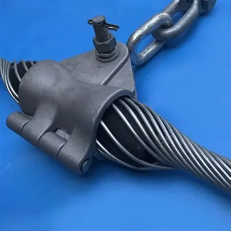 ADSS Optic Fiber Cable Suspension Clamp October 15, 2025 Philippines
