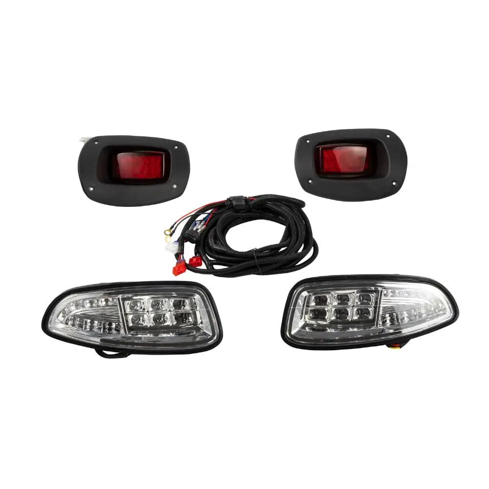 Golf Cart Car Light Kits Led Basic Halogen Headlights For Ezgo Rxv