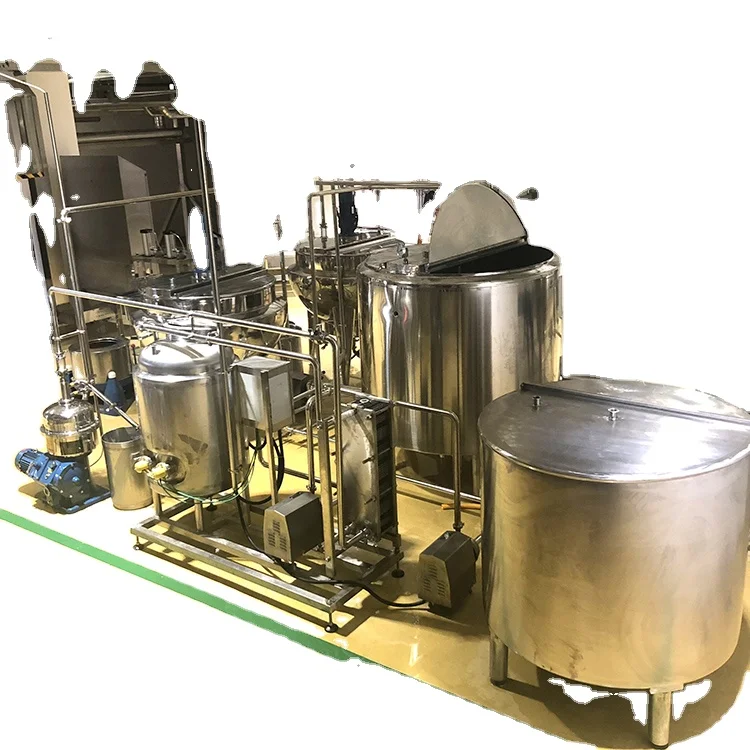 Good quality efficient industrial fully automatic milk butter production line equipment