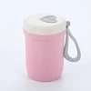 Taza de trigo rosa