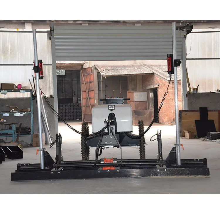 High Efficiency Land Ground Tool Vibratory Floor Paving Concrete Laser Screed Leveling Machine