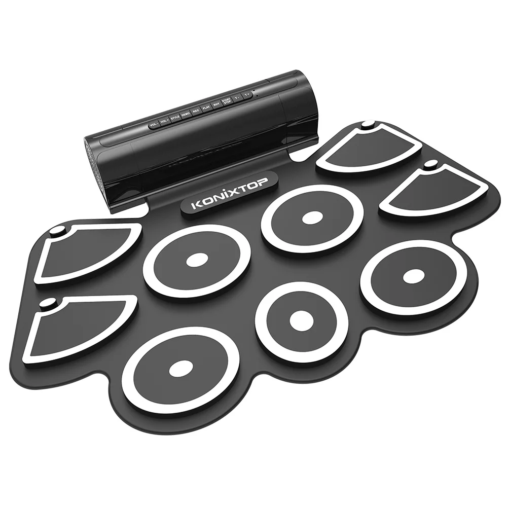 Cahaya roll up on sale electronic drum kit