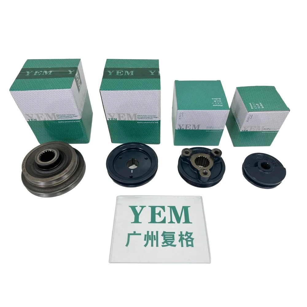 Wholesale 4FG1 4HA1 4HE1 4HF1 Crankshaft Pulley for Isuzu Engine Part