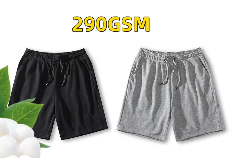 Pantaloncini da uomo da basket in poliestere unisex in cotone tinta unita estivo personalizzato all'ingrosso590_voghion.com
