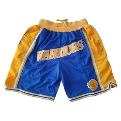 Warrior All teams Classical Basketball Shorts Different Styles Embroidered Basketball Jersey Curry Kobe Sports Wear