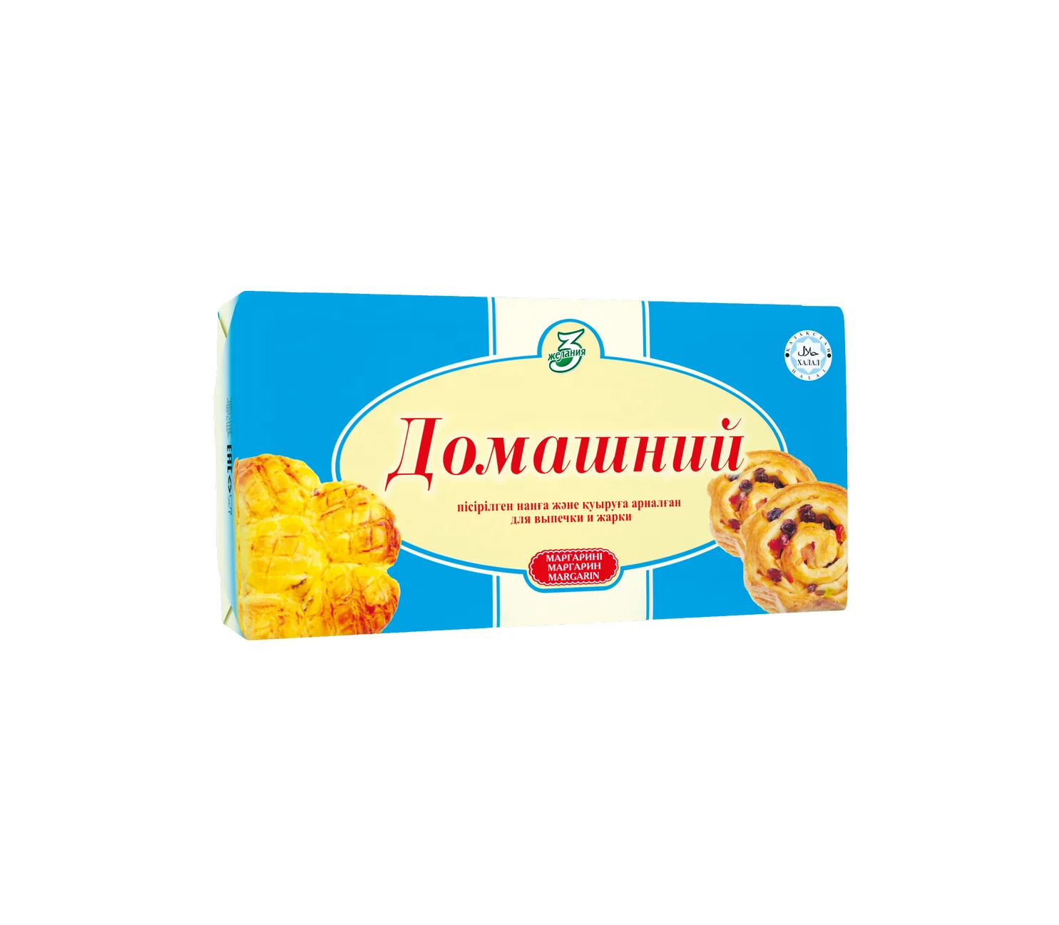 Margarine “Domashniy” 180 g 65%