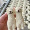 La sonrisa de abrazo de Alpaca
