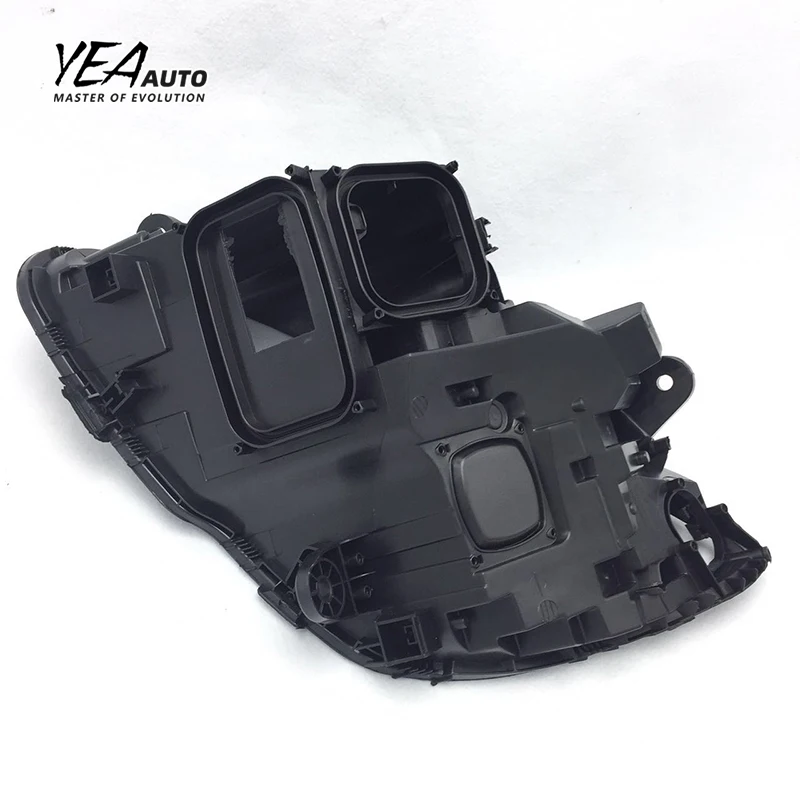 product yea auto car headlight black back base for mercedes benz c class w205 light housing headlamp 2015   2018-30