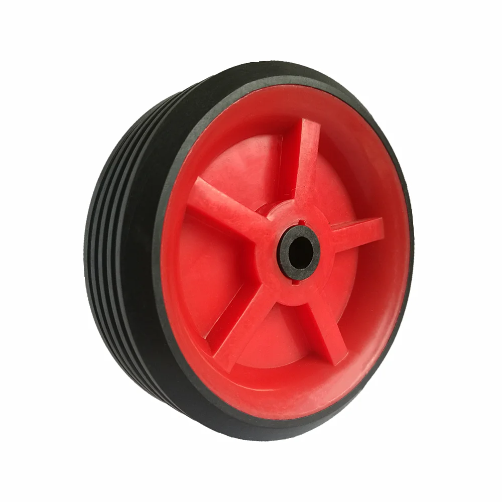 Hot Sale 3 Inch Solid Small Rubber Wheels Mini Bike Training Wheels
