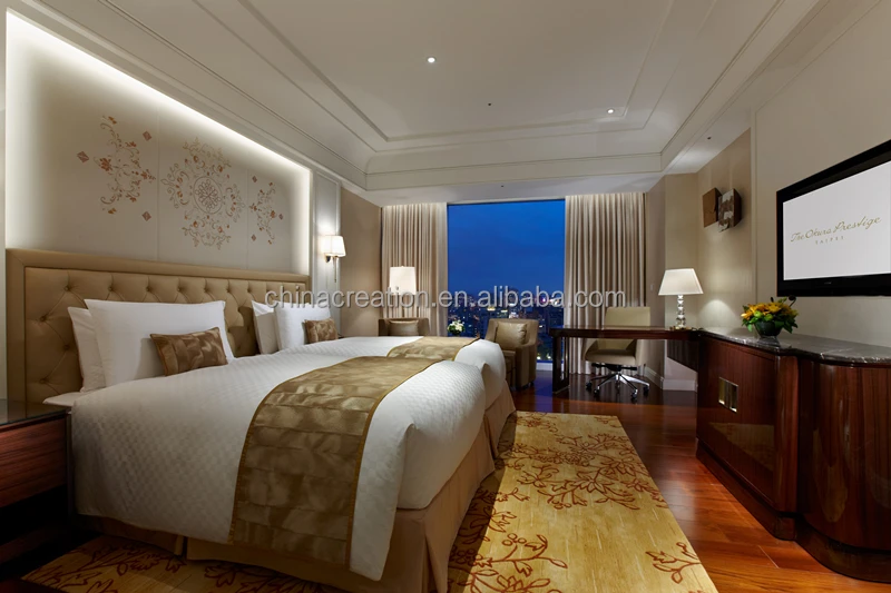 Custom 5 star high quality luxury hotel room furniture package