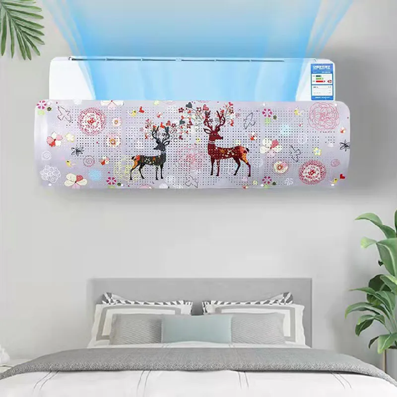 Ветровой дефлектор для кондиционера, противоударный ветровой дефлектор