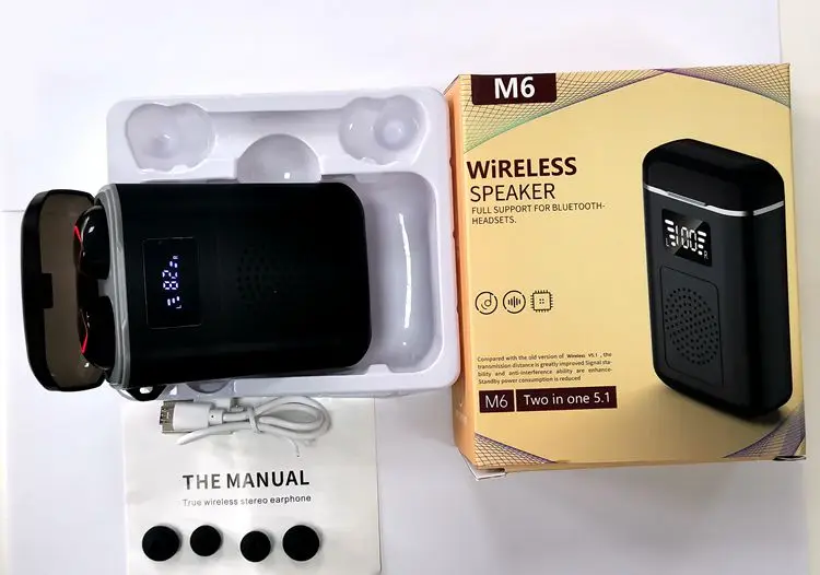 Tws m6s discount