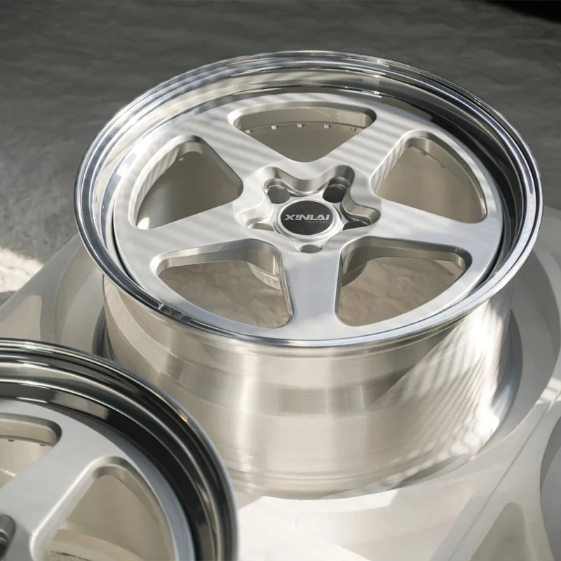 XL 2 Piece Deep Dish Deep Lip 18-23 Inch 5x114.3 5x120 5x112 for Porsche 911 Mercedes benz AMG Ferrari Racing Car Wheel - Image 3