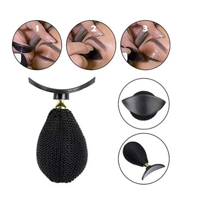 Силиконовый магический штамп для теней для век, сгибающийся макияж, сделай сам, аппликатор для теней для век, косметические инструменты для макияжа глаз, Аксессуары для красоты