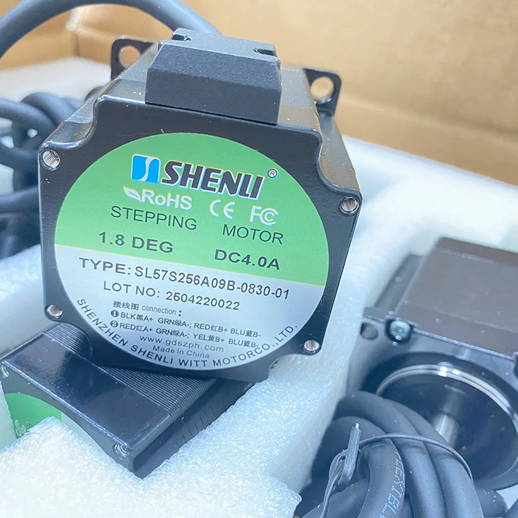 Digital Inkjet 1.8 DEG DC 4A Electric Motors Stepper Servo Motor Driver DTF Stepping Motor for UV Printer Dtf Printer factory