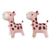 Giraffa rosa