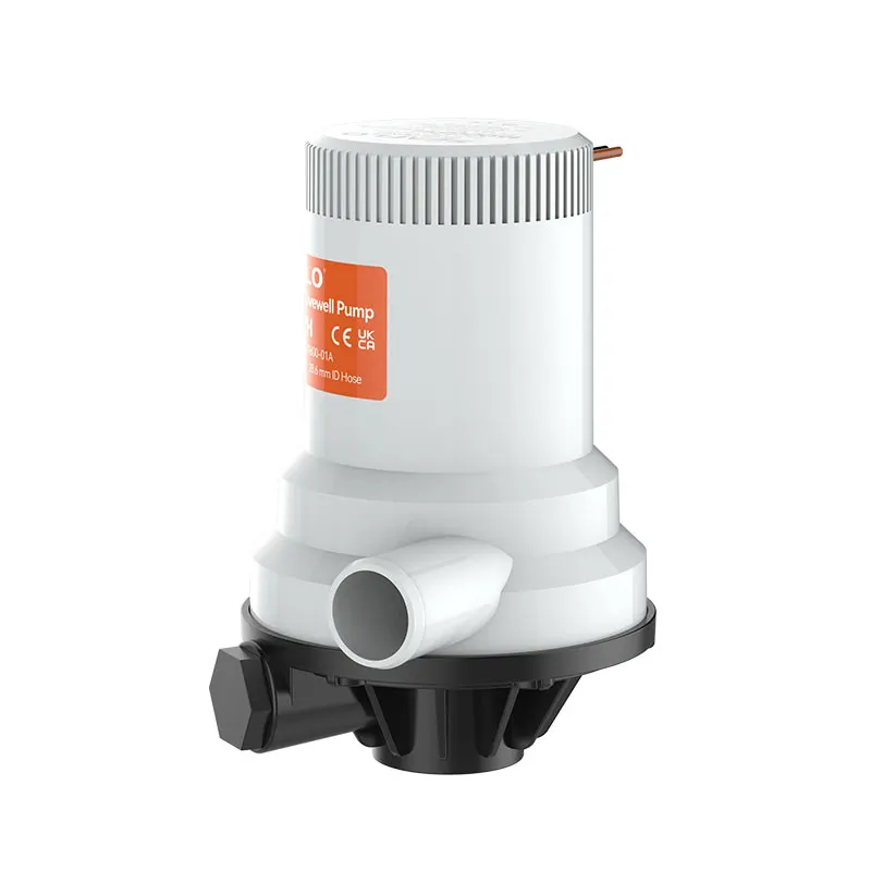 Seaflo Bomba de achique Serie 01 2000 GPH