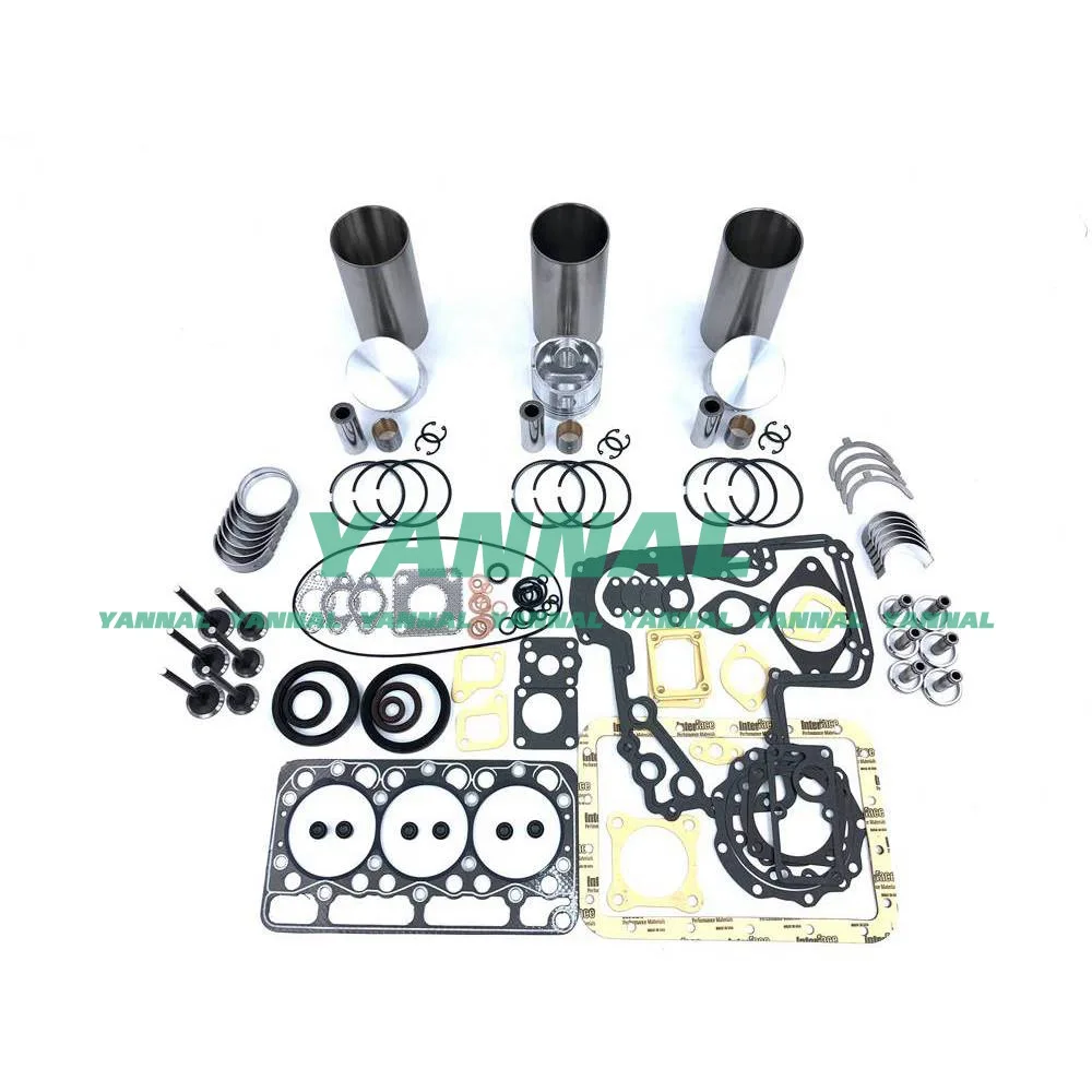 For Kubota Overhaul Rebuild Kit D950 Engine Spare Parts
