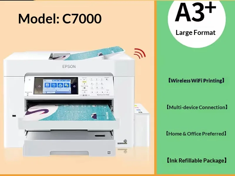 Cross Flow Fans, WF7845, A3, USB, C7000 - detail 8
