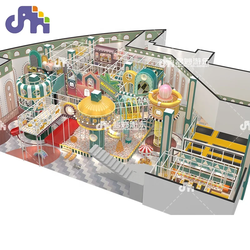 Domerry parco giochi al coperto nuova casa di Design per i bambini