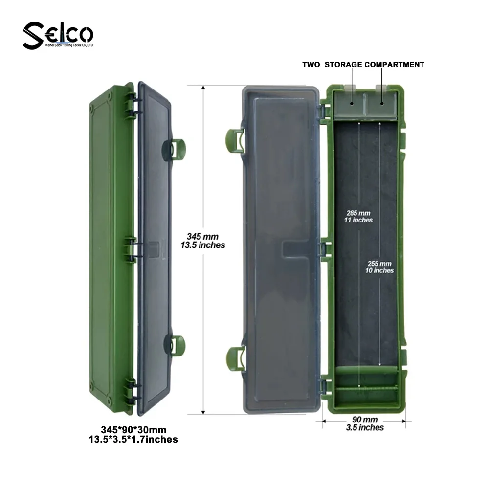 Multi Functional Carp Fishing Rig Box Plastic Tackle Storage Container Carp Terminal Accessory Box Set