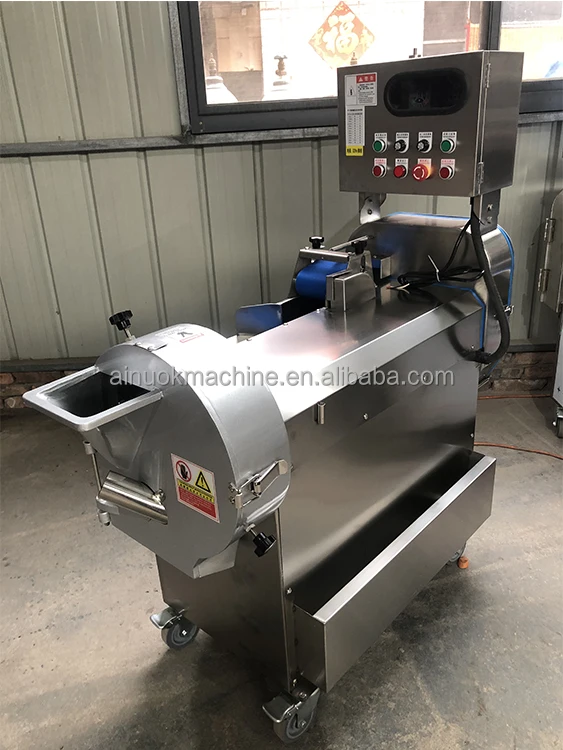 automatic lettuce shredding machine/cabbage cutter shredder  machine/vegetable shredder for green salad in Zhengzhou, Henan, China