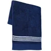 Azul con rayas blancas