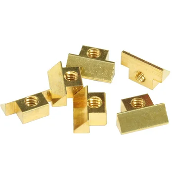 String Saddles Gold color plated Wired String Saddles Nickel plated