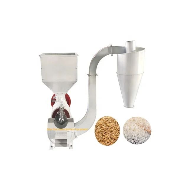 Factory sale high yield rice maize peeling peeler machine polisher for paddy