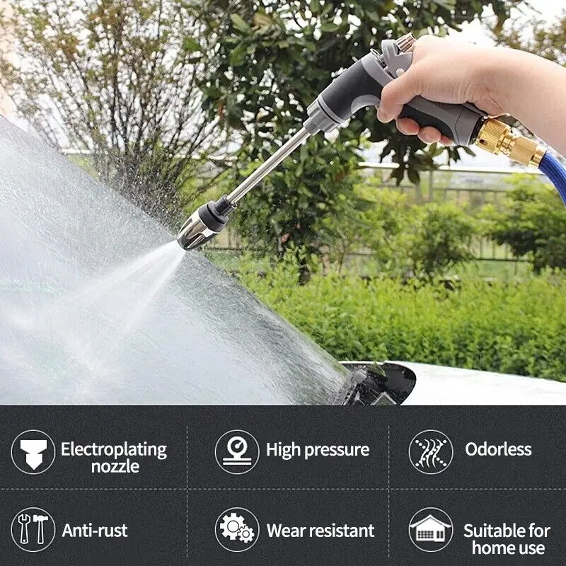 Car Cordless Pressure Washer High Pressure Washer Cleaning Spray Water Gun